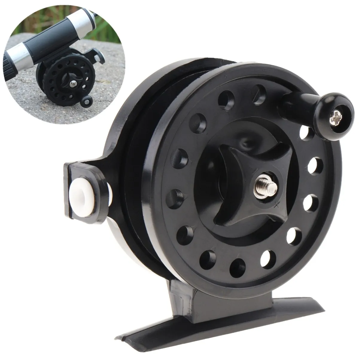 

1:1 Private Ice Winter Fishing Reels For Fly Fishing Carp Fishing Reel Spool Fishing Tackle Gear High-quality
