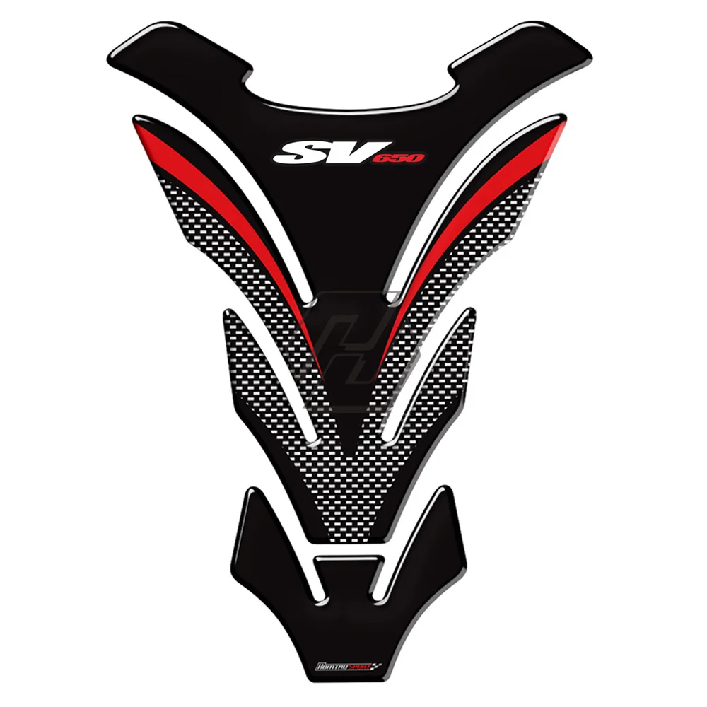 3D бак мотоцикла Pad Защитная Наклейка Наклейки чехол для Suzuki SV650 SV650S SV650X SV 650 бак