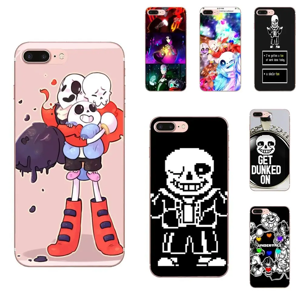 

For Xiaomi Redmi Note 2 3 3S 4 4A 4X 5 5A 6 6A Pro Plus Lovely Phone Case Sans Undertale