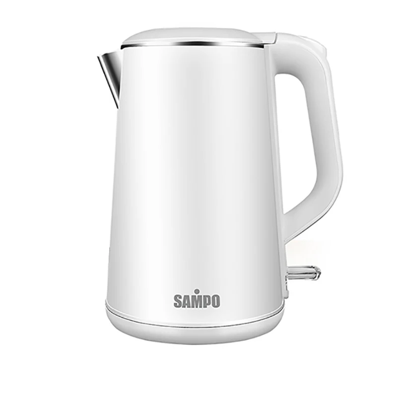 

Electric Kettle Double-layer Insulated Kettle Stainless Steel Electric Kettle Insulation Anti-dry Electric Water Kettle