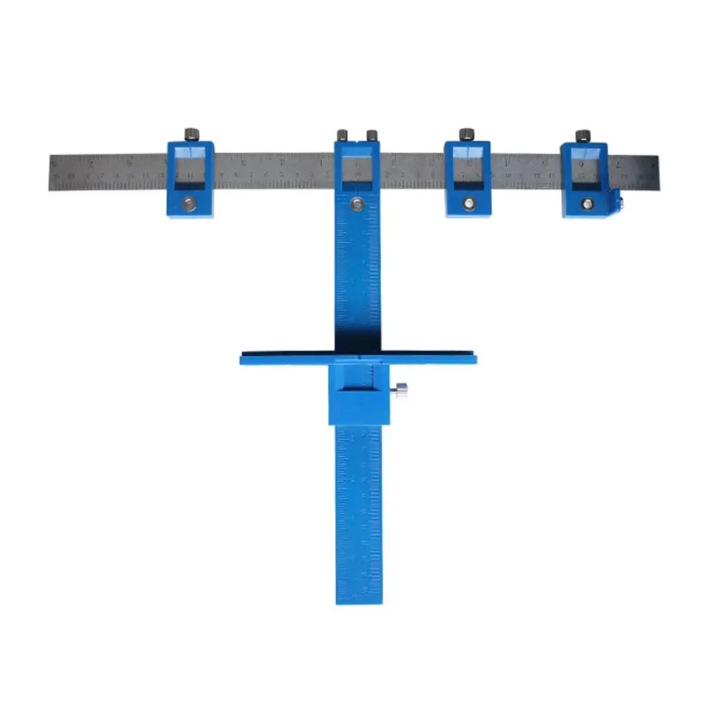 

Multifunction Drill Punch Locator Furniture Woodworking Drilling Dowelling Hole Saw Drill Guide Woodworking Joinery Hand Tools