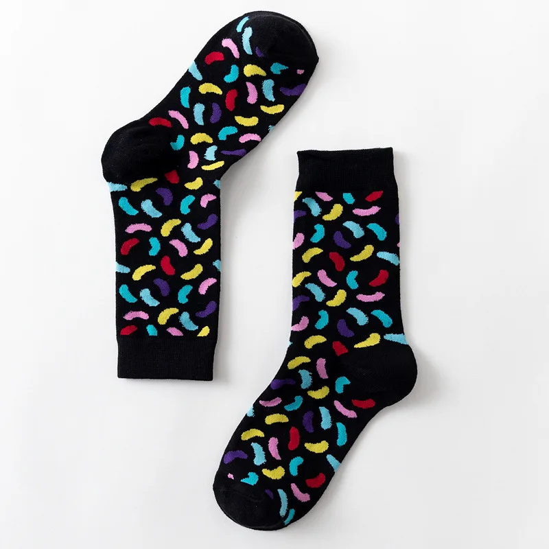 4 пар/уп. восхитительные носки забавные счастливые хип носки чесаные хлопковые мужские носки с принтом животных носки подарки для мужчин