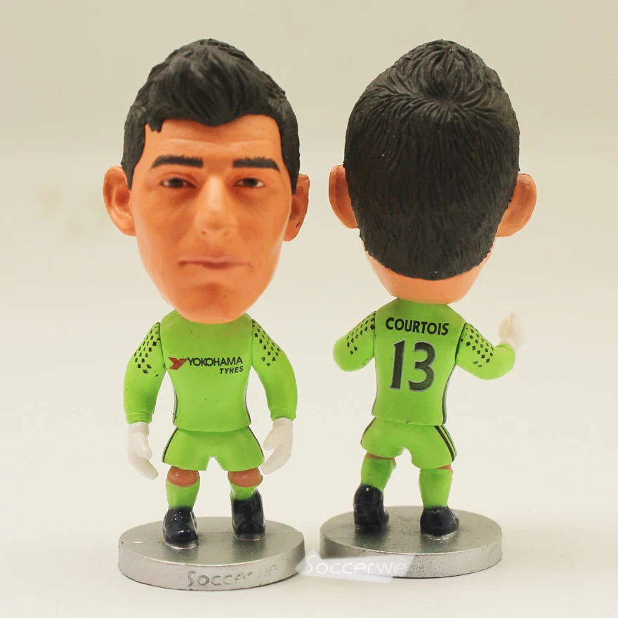 Football star Soccer Football Player Star 13 COURTOIS (C 2016) 2.5