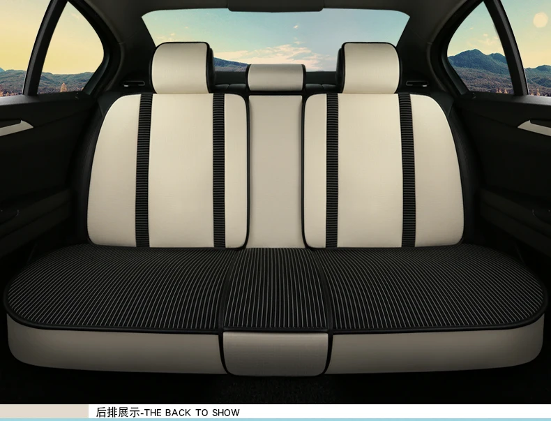 KKYSYELVA искусственная кожа Авто универсальные автомобильные чехлы для сидений набор автомобильные чехлы для сидений оформление для автомобиля toyota интерьерные аксессуары