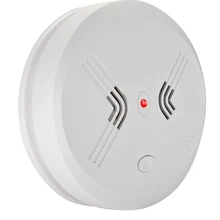 Dzx Лидер продаж 433 Беспроводной Детекторы дыма пожарной сигнализации Сенсор для Домашние Детская безопасность сад безопасности dzx-sd07