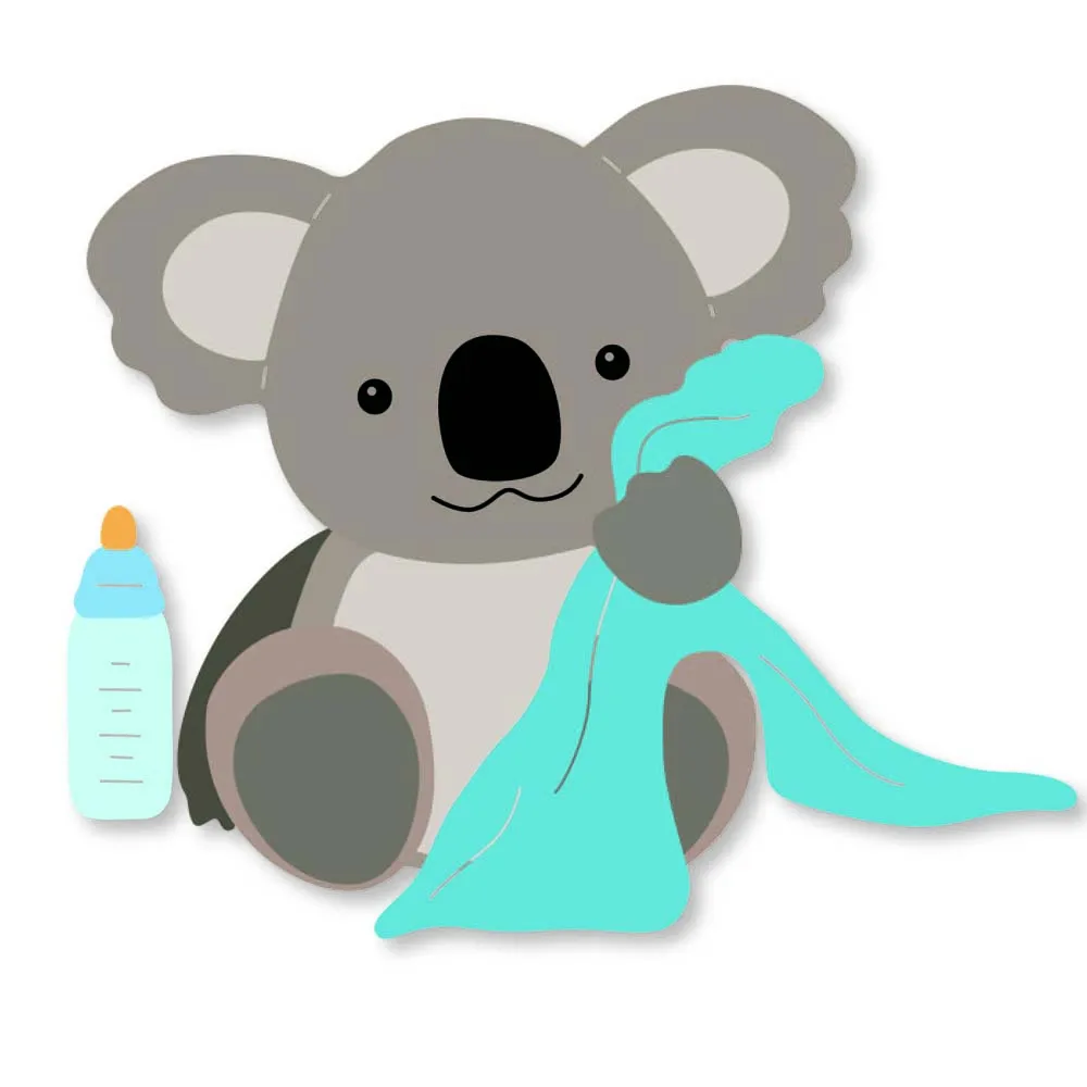 

Hemere Scrapbooking Die Baby Koala bear Metal Cutting Dies Craft DIY 2019 New Embossing Stencil Paper Card Decor Making Template