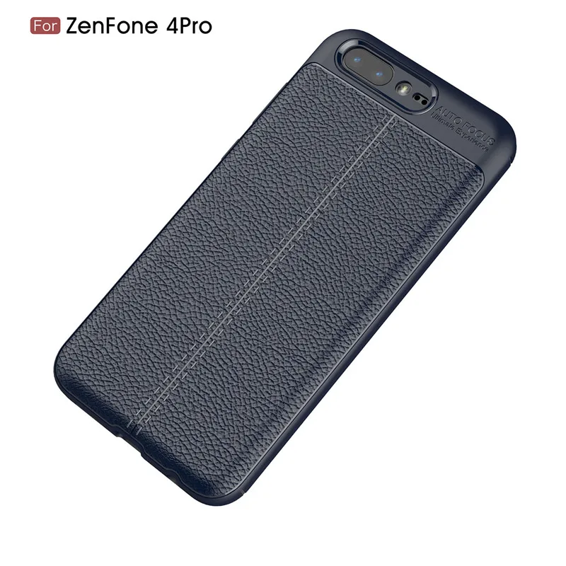 Silicone Case For ASUS ZenFone 4 Pro ZS551KL 5.5inch Case Soft TPU PU Leather Back Cover For Asus  ZenFone 4 Pro ZS551KL Case (15)