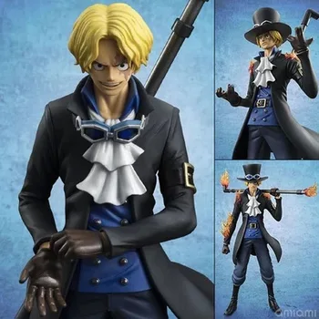 

23cm One Piece DXF Sabo Anime Collectible Action Figures PVC Collection toys for christmas gift free shipping with retail box