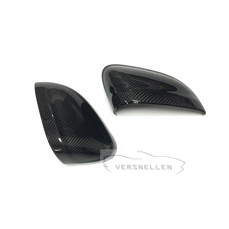 

B9 TOP Quality PU Protect Carbon Mirror Caps 1:1 Replacement OEM Fitment Side Mirror Cover for Audi A4 A4L 2017 A52017 S5 2017