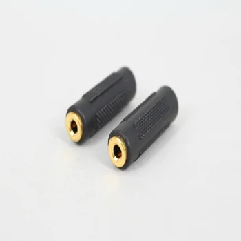 

50pcs/lot KEFU 3.5mm Female to 3.5mm Female Jack Audio Headphone Stereo Coupler Adapter