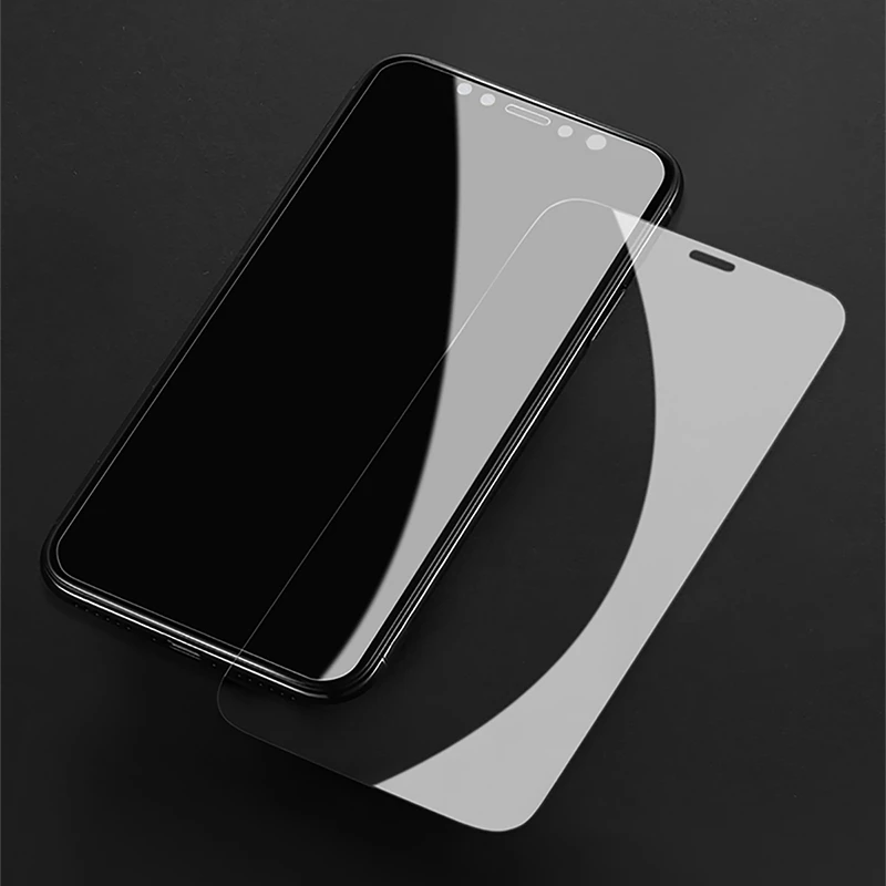 TOTU дизайн для iPhone XS защита экрана из закаленного стекла высокая проницаемость