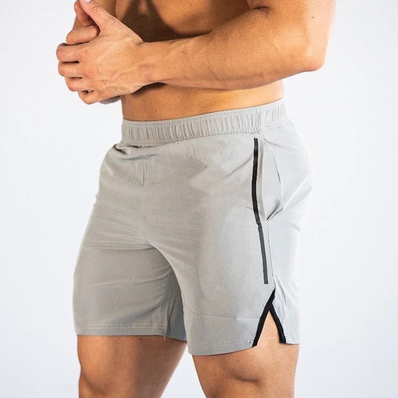 Pants Muscle Fitness Brothers Sports Short Men's Summer Outdoor Leisure Running Training Tik Tok | Мужская одежда