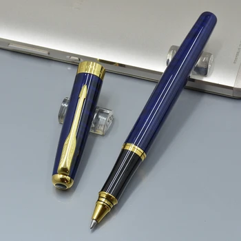 

Wholesale - Baoer 388 brand Roller ball pen with High quality metal stationery School office Supplies writing smooth Luxury pens