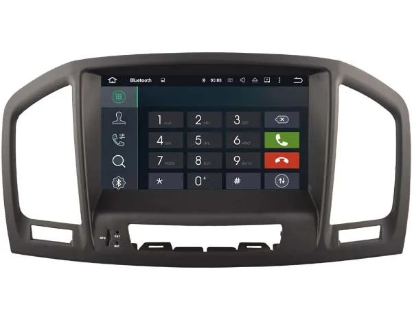 Clearance Android 9.0 CAR Audio DVD player FOR OPEL INSIGNIA 2008-2011 gps car Multimedia device unit receiver support DVR WIFI DAB OBD 3