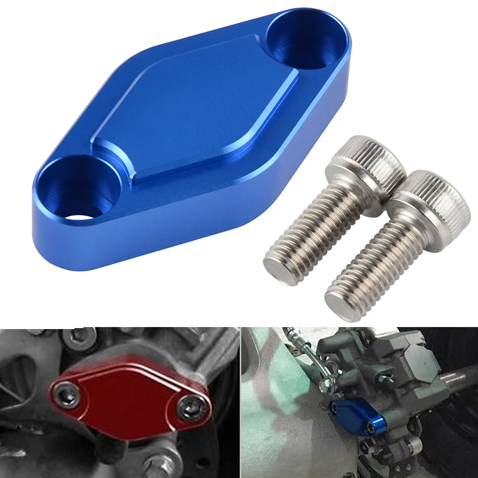 85-20 Yamaha All Series Black ATV Parking Brake Block Off Kit 85-20 Yamaha All Series Black ATV Parking Brake Block Off Kit