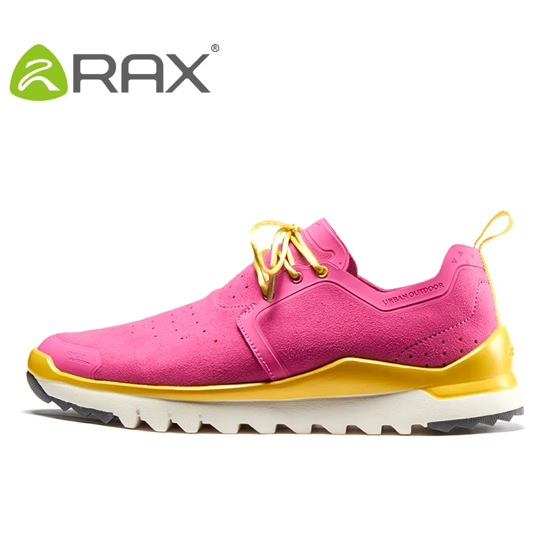 Rax обувь для альпинизма; женская спортивная обувь; Новинка года; сезон весна; походная обувь для всей местности; нескользящая амортизирующая обувь для улицы;# B2526