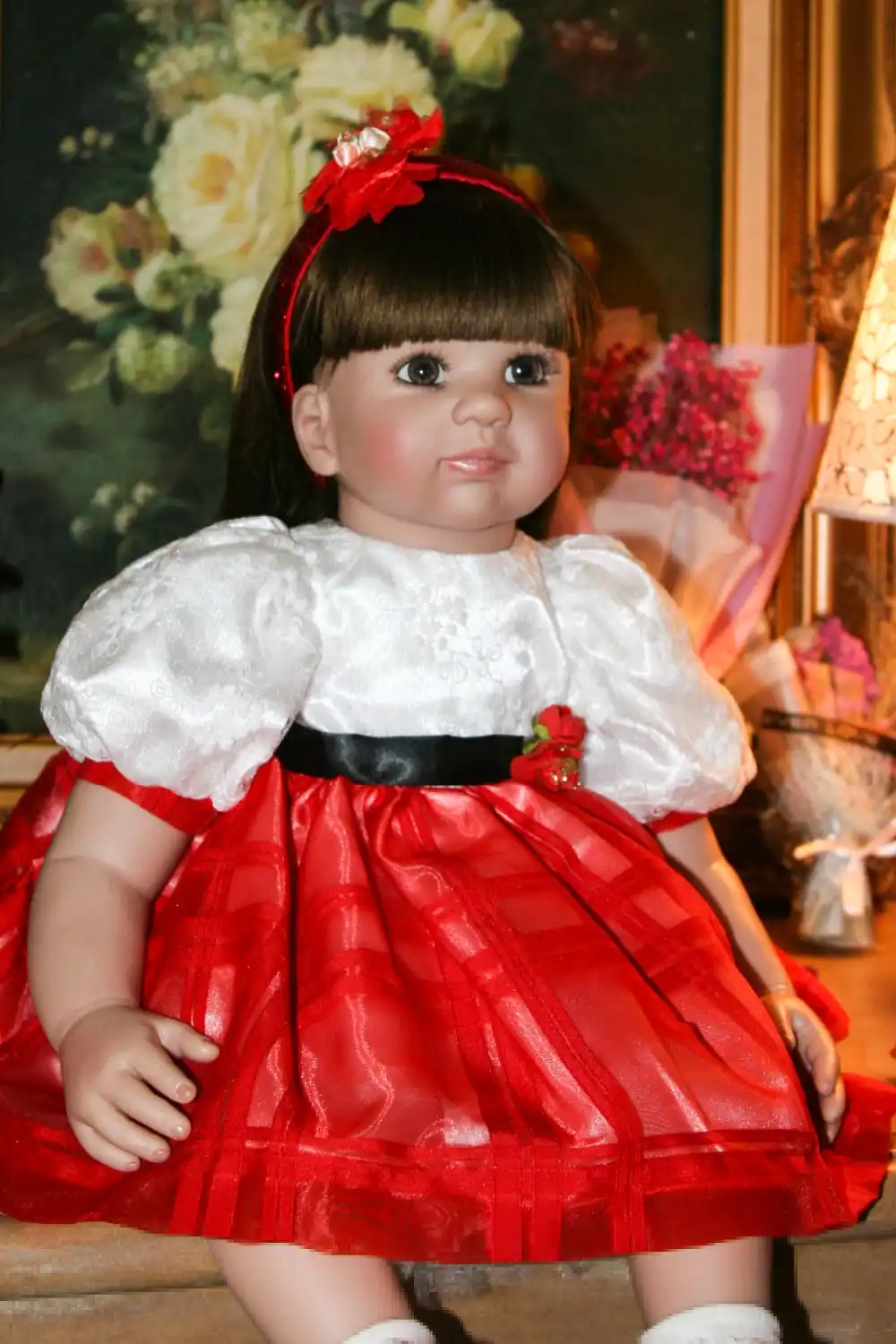 caras bonitas de muñecas