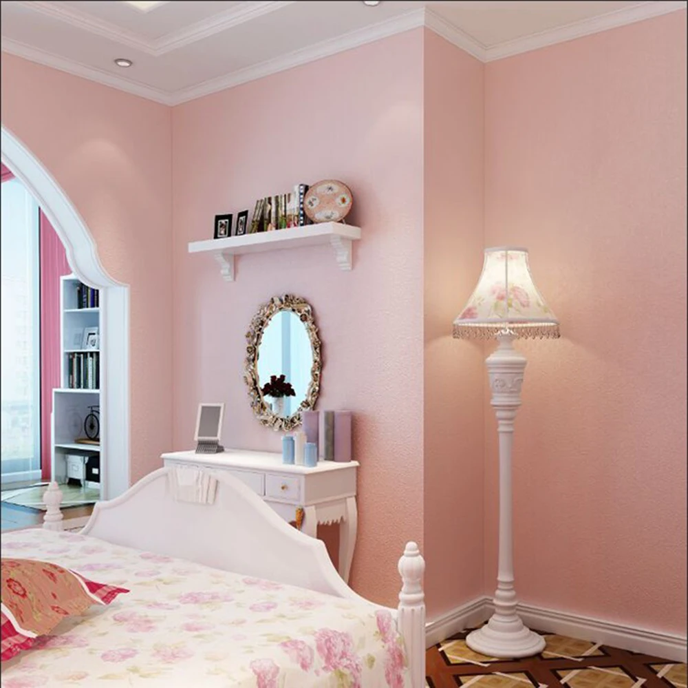 Online kopen wholesale roze baby behang uit china roze baby behang ...