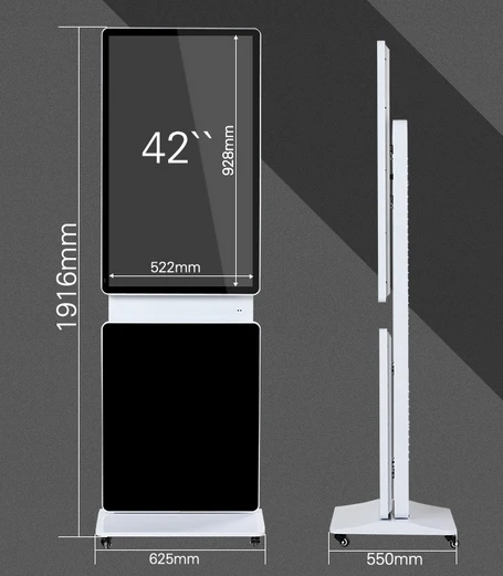 HD tft ЖК Дисплей HDMI cctv мониторы дисплей 4" 42" 4" 55" Автономный рекламный ЖК-видеоплеер светодио дный/LED digital signage с поворачивается touch