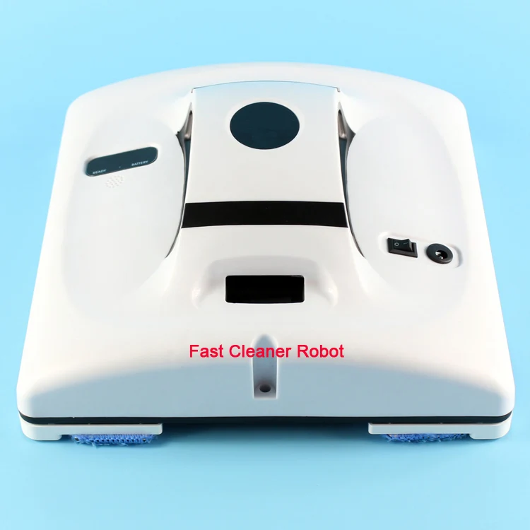 Mini Glass Robot Cleaner with Unique size and Smart Move system