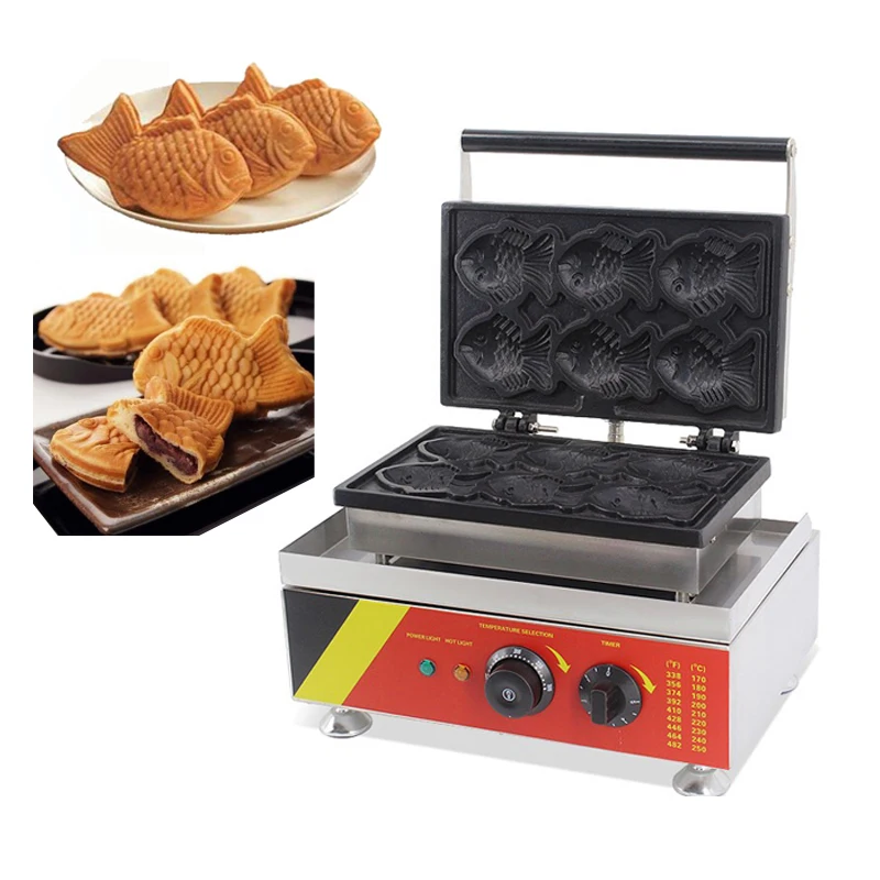 waffle maker fish shape