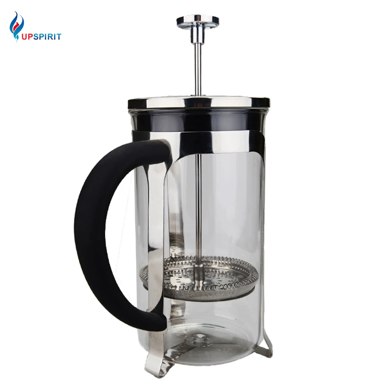 Upspirit Stainless Steel Coffee Press Pot Mocha Latte Stovetop Filter