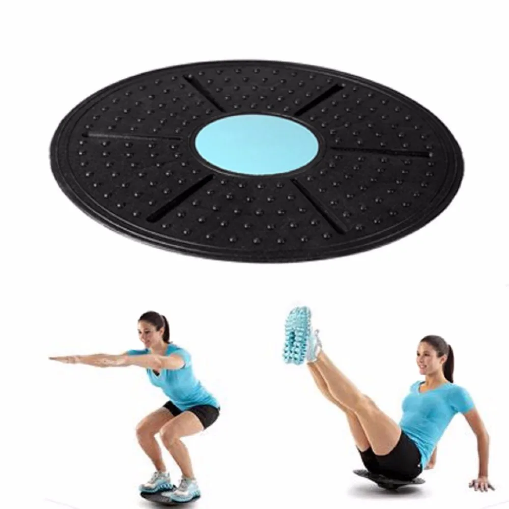 360 Degree Yogs Balance Board Fitness Rotation Massage Twist Disc