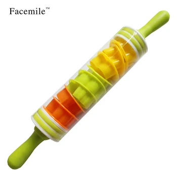 

Animal Shape Transparent embossing acrylic Rolling Pin sugarcraft Gift Fondant Pastry Decoration Tools Gift Tools 51002