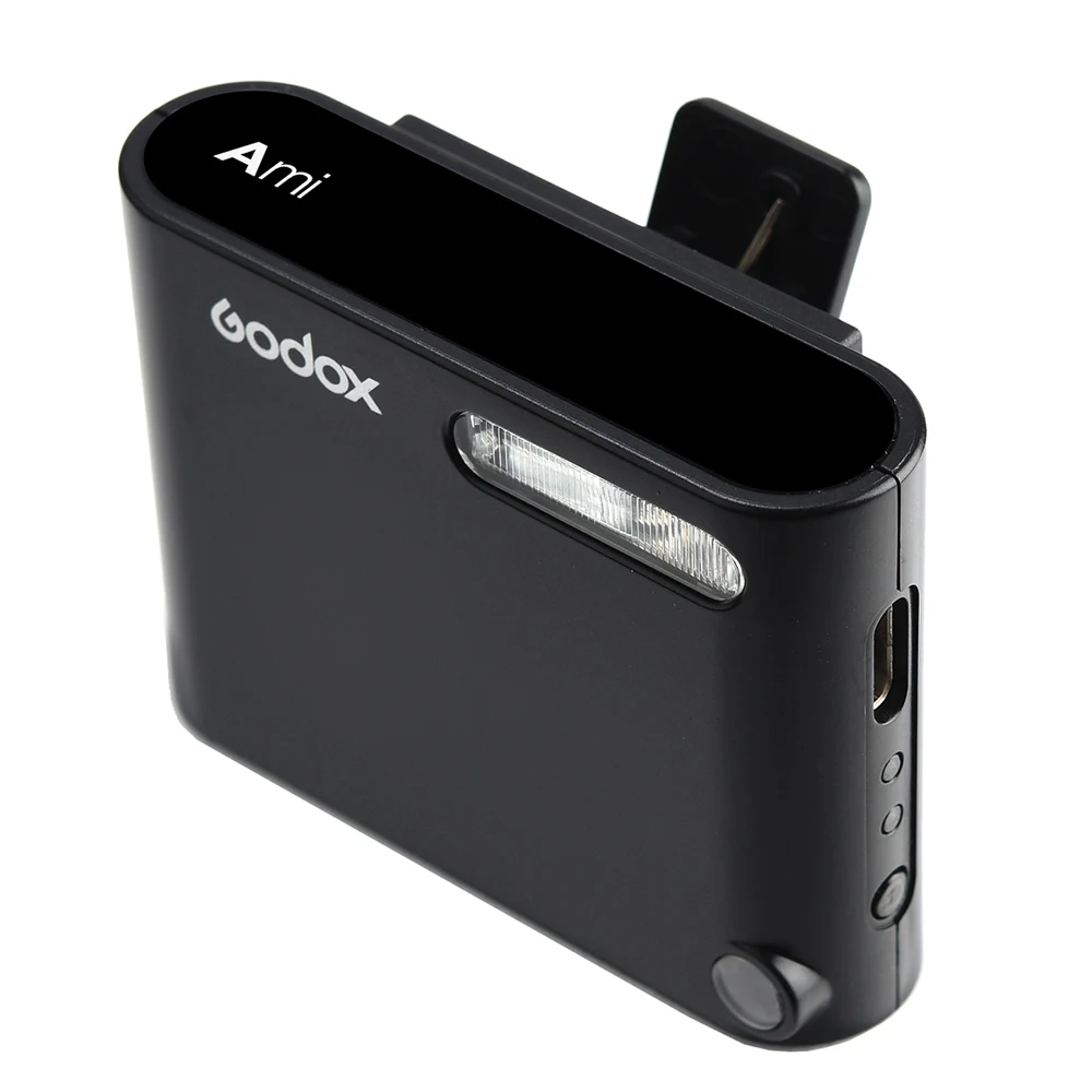 Godox A1 мини смартфон флэш-памяти 2,4G Беспроводной Системы вспышка триггера встроенный литиевый Батарея для iPhone X, 8, 7 Plus