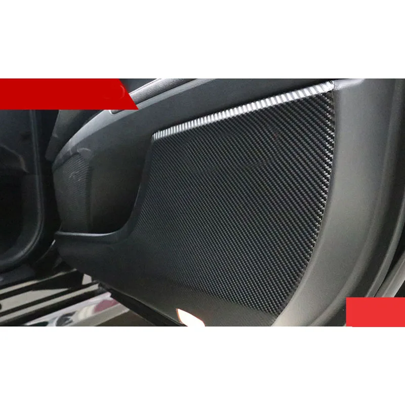 

lsrtw2017 carbon fiber film car door anti-kick film for toyota camry 2012 2013 2014 2015 2016 2017 2018 2019