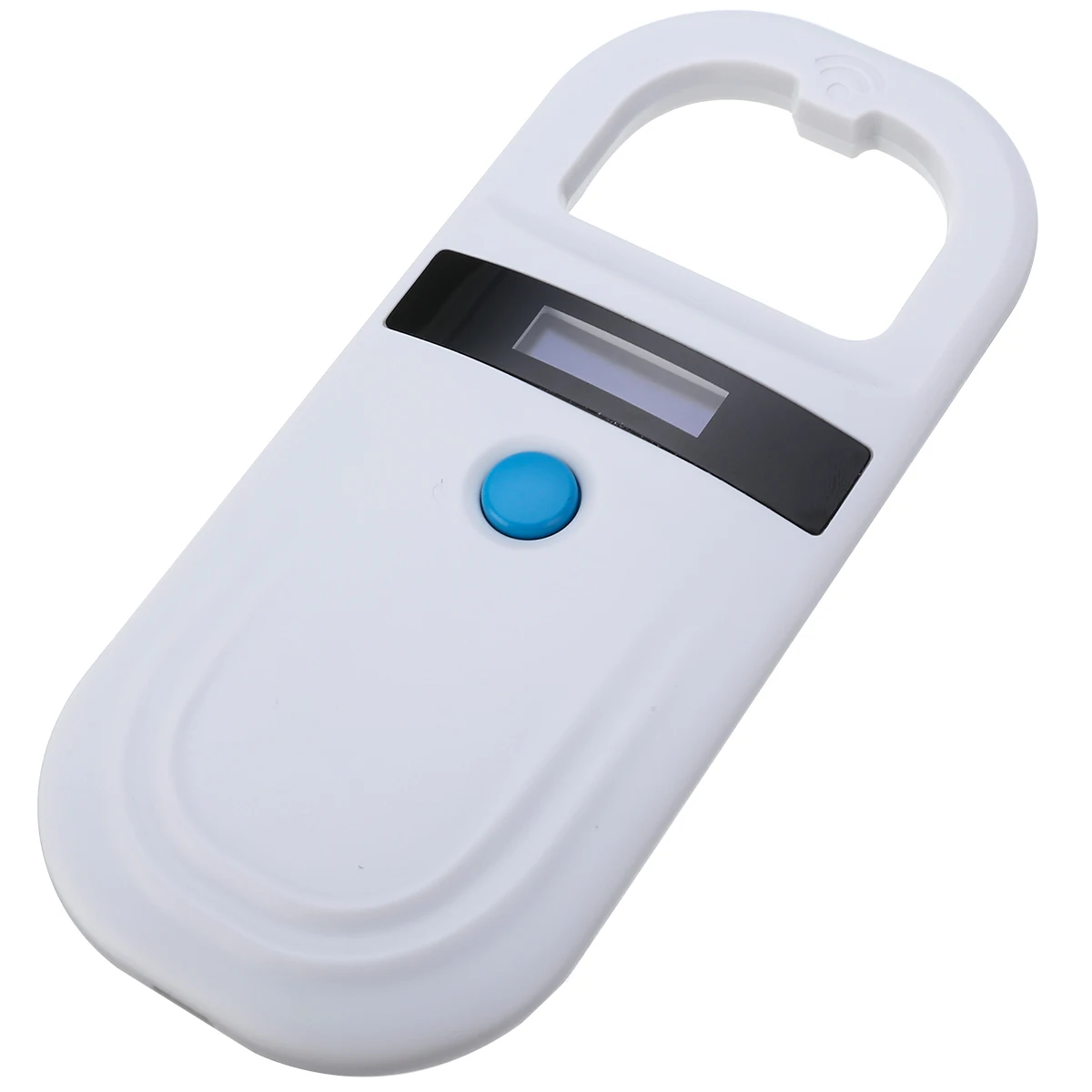 Portable OLED Display RFID ISO FDX-B 134.2kHz/125kHz Animal Pet Microchip Reader Scanner for Dog Cat