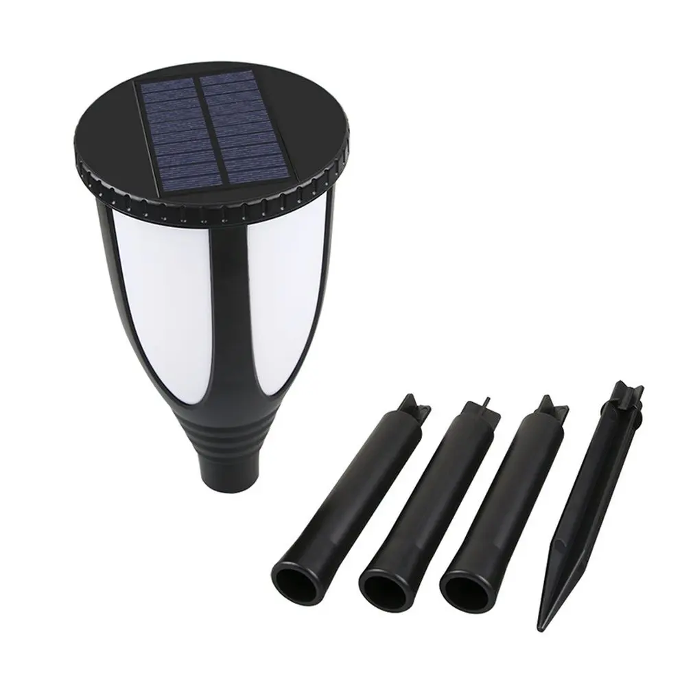 

Solar Light Outdoor Waterproof 75led Simulation Flame Placement Light Solar Torch Fire Torch Lawn Light
