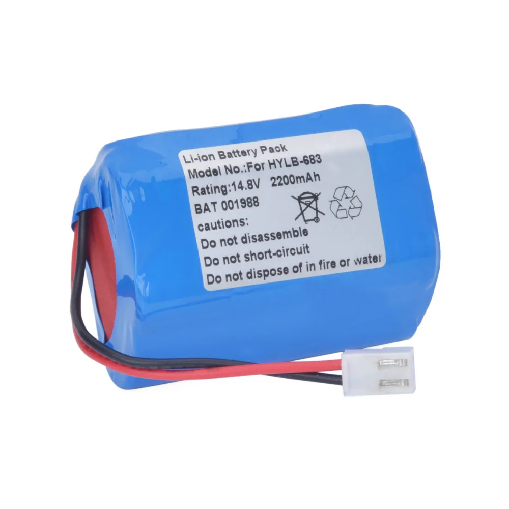 Новая замена медной батареи для Biocare ECG HYLB-683 HYLB-293 ECG-1200 ECG-1210 важные знаки