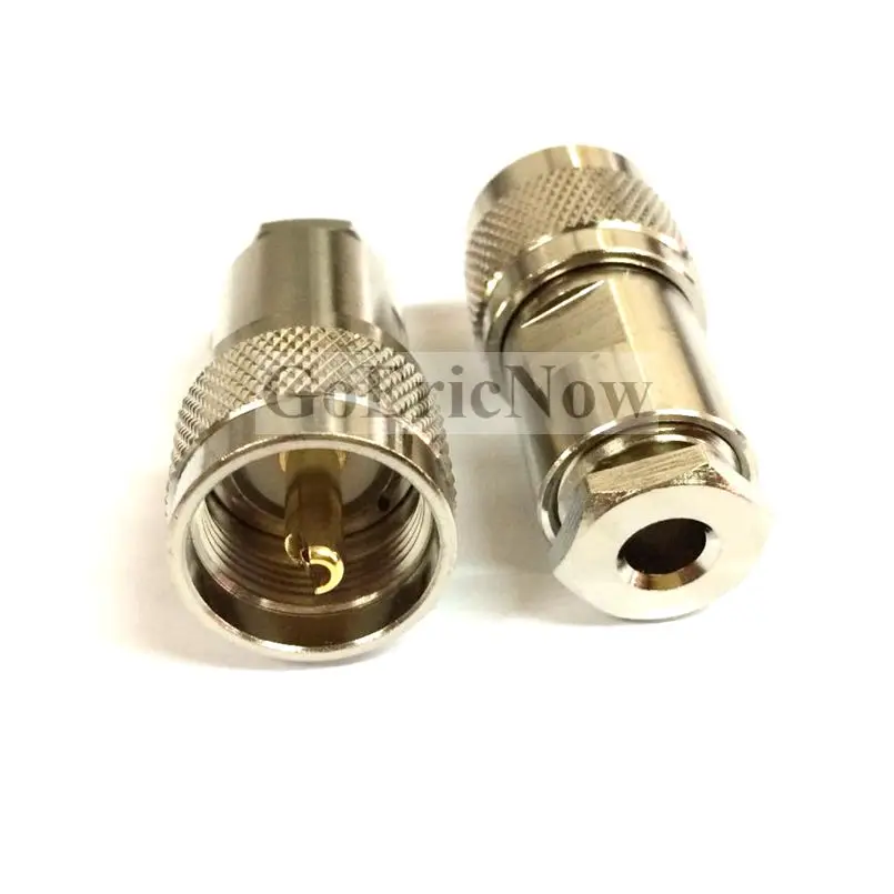 4 шт. RF коаксиальный комплект UHF M SL16 штекер для-3 RG58 RG142 RG400 Кабельный разъем |