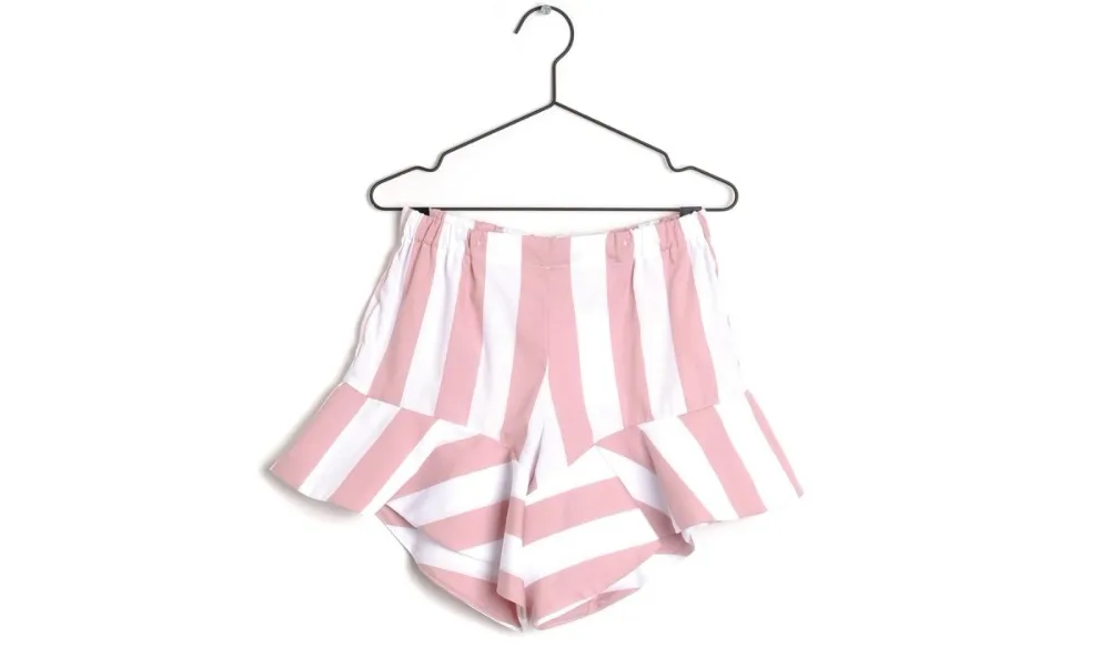SHORTS_AURELIA_PINK_STRIPES_FRONT
