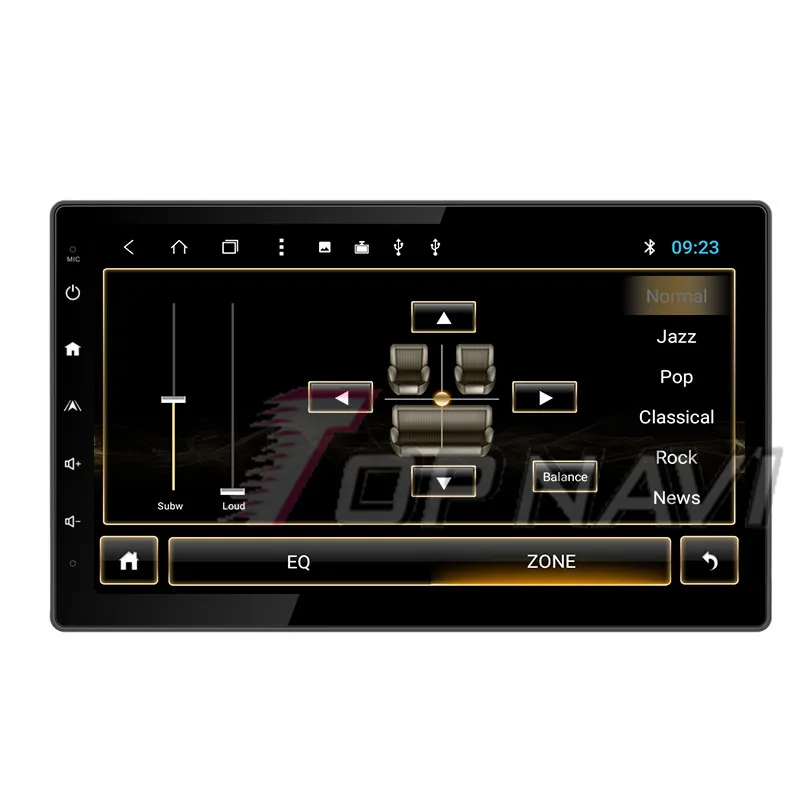 car multimedia system android For solaris