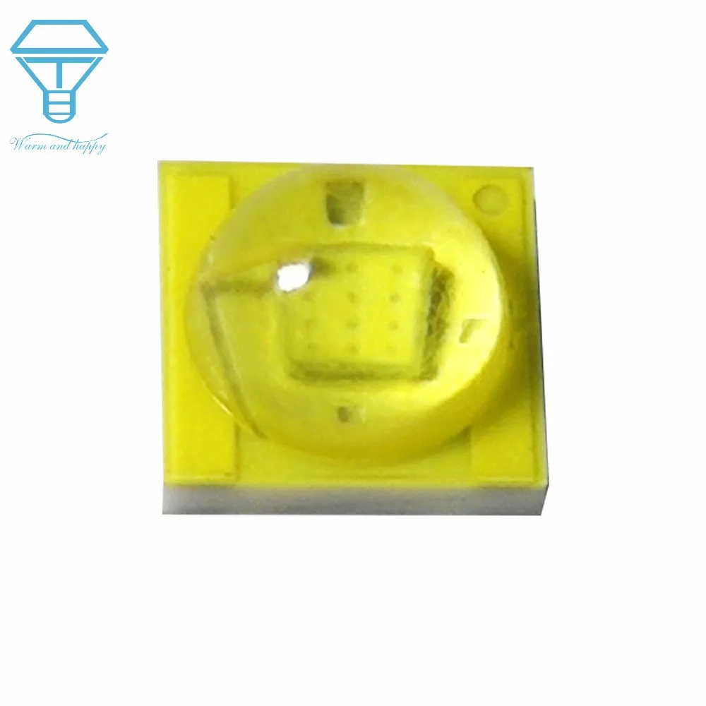 

20pcs a Lot 3535 1-3W 9500K 1200K 15000K 20000K 25000K LED Lamp Bead Flashlight Light For Car lights LED diode Chip light