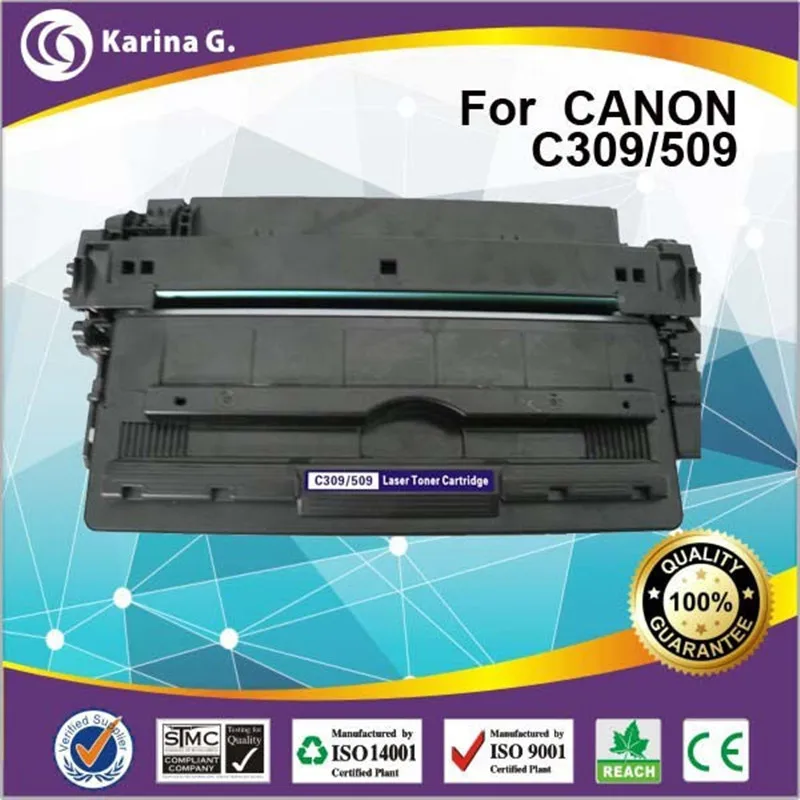 laser toner cartridge for CRG309 CRG509 CRG609 12000 PAGE YIELD for Canon LBP 3500 LBP3900