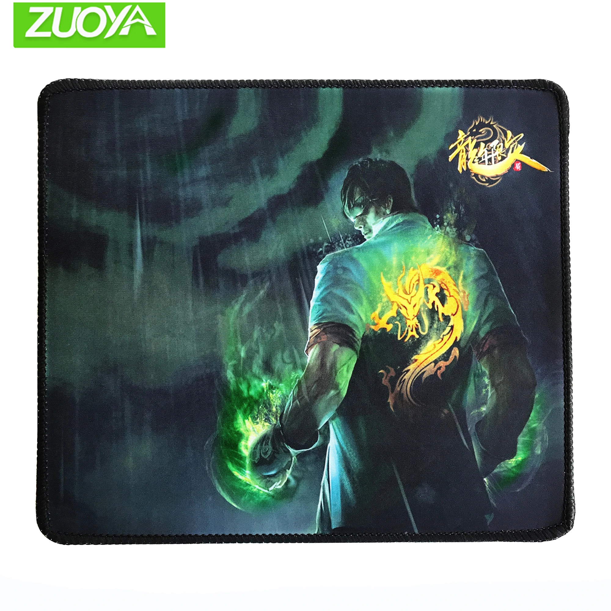 

ZUOYA Gaming Mouse Pad Anti-slip Natural Rubber Computer Anime Mousepad Mat Speed Locking Edge for CS GO LOL Dota Gamer Office