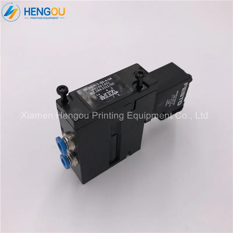

4 Pieces M2.184.1111 M2.184.1111/05 MEBH-4/2-QS-4-SA Valve for SM52 SM102 Printing Machine