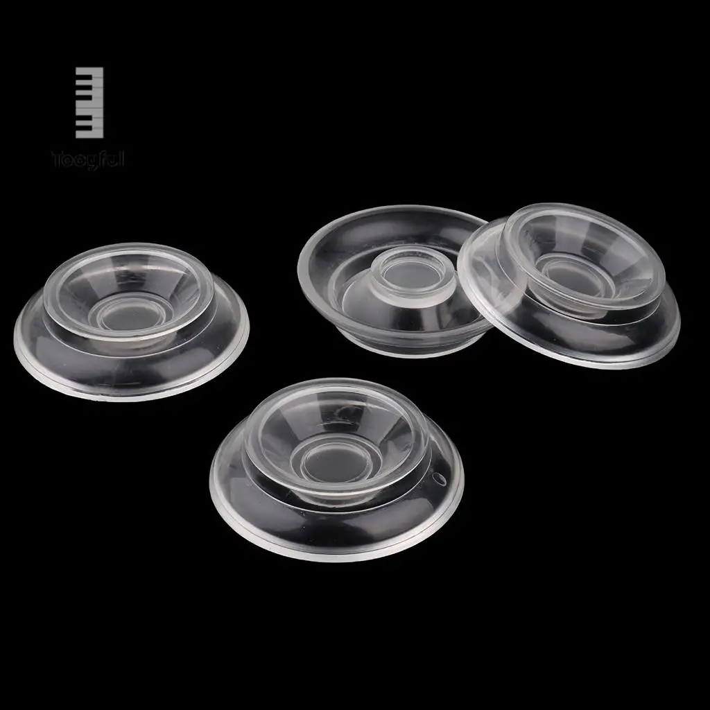 4 Pieces Piano Caster Cup for Upright Grand Piano Parts Accessories
