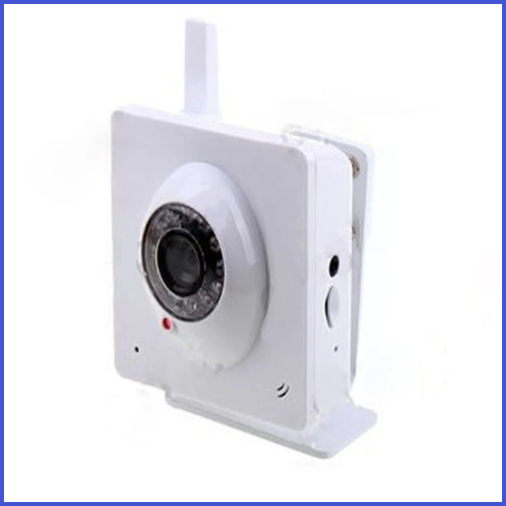 

H.264 Wireless IP Camera with 300K Pixels CMOS