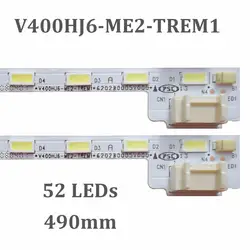 LCD-40V3A M00078 N31A51P0A N31A51POA V400HJ6-LE8 Новый светодиодный подсветка V400HJ6-ME2-TREM1 490 мм 52 светодиодный s