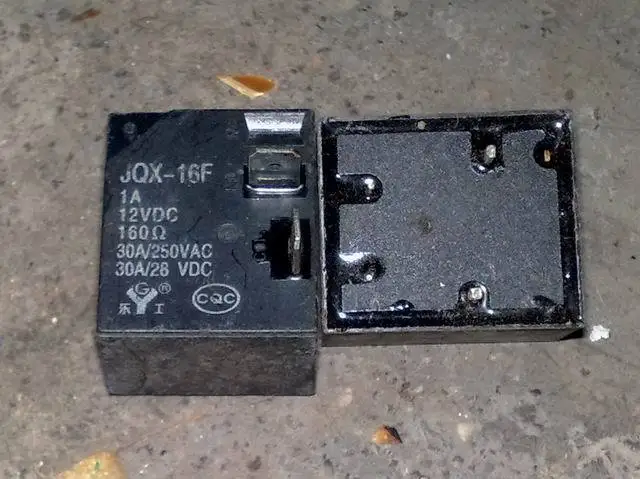 Реле JQX-16F 12VDC 160 Европа T91-1A-12V | Обустройство дома