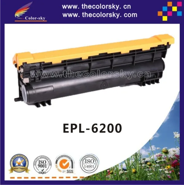 

(CS-E6200) compatible toner cartridge for EPSON EPL-6200 EPL6200 EPL 6200 SO50167 C13S050167 bk (3k pages) free shipping Fedex