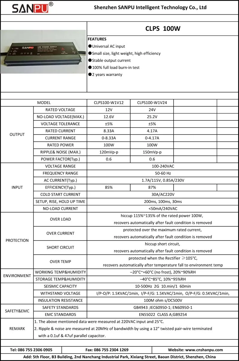 CLPS100-1
