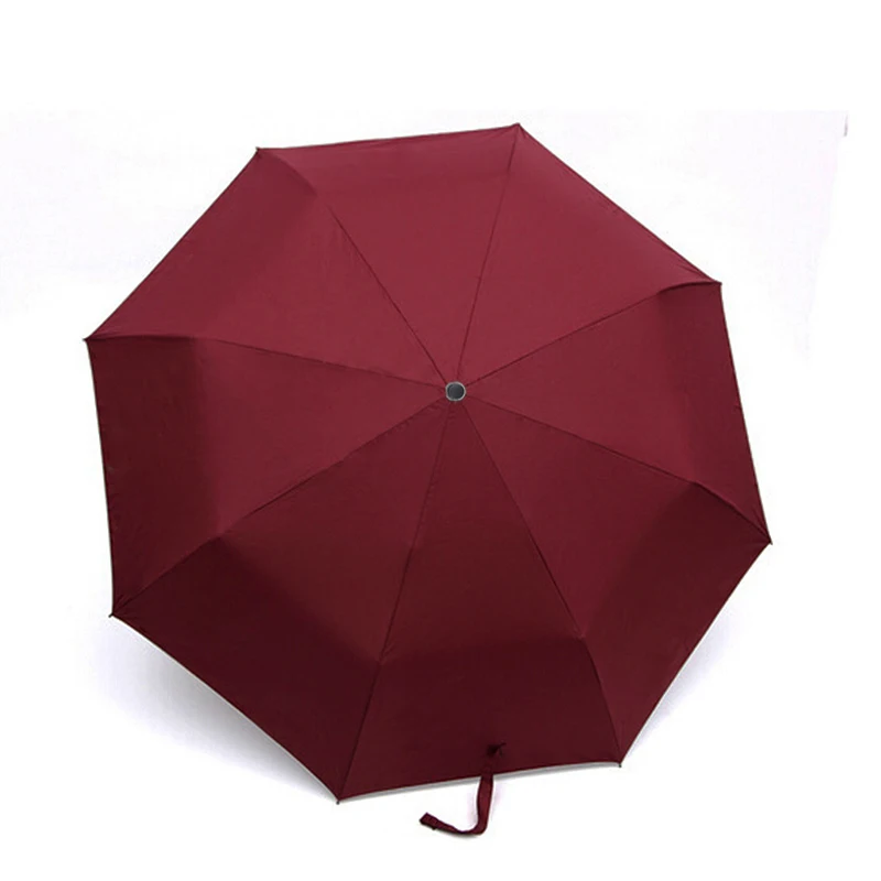 Как дождь Креативный светодиодный зонтик фонарик зонтик дождь женский бренд мужской большой Автоматический ветрозащитный три складной зонтик UBY36
