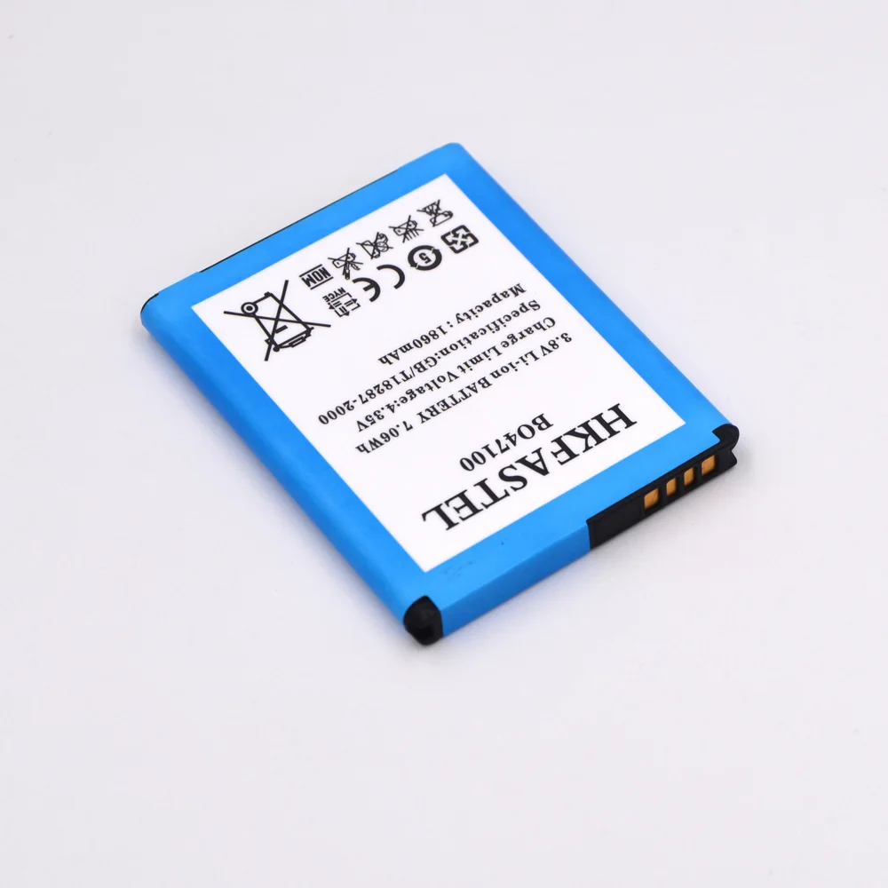 Hkfatel Новый BO47100 литий ионный аккумулятор для мобильного телефона HTC Desire 600 500 528 609d