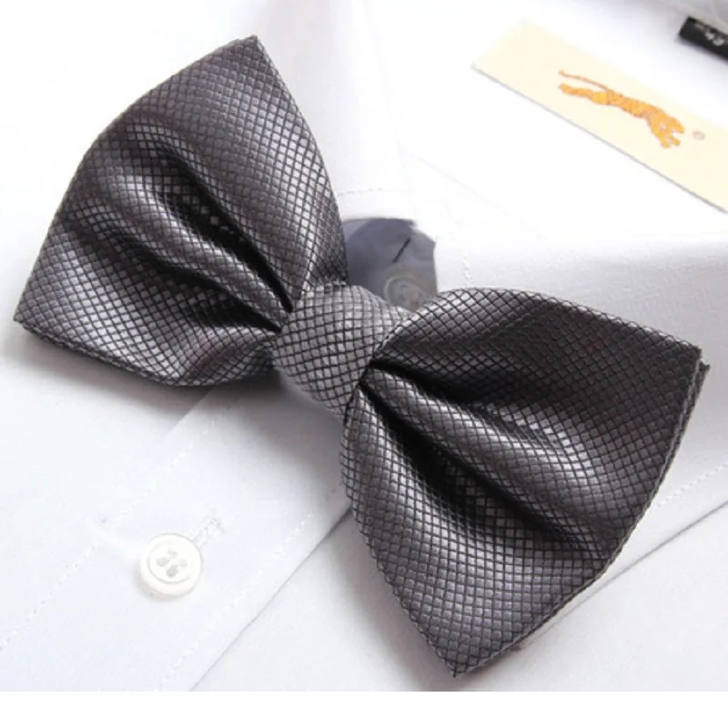 Мужской однотонный галстук бабочка желтый бабочка|tie clasp|necktie chinanecktie silk |