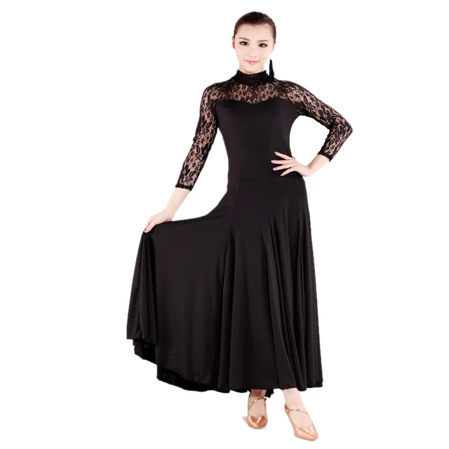 Square dance dress Hepburn modern dance clothes square dance clothes